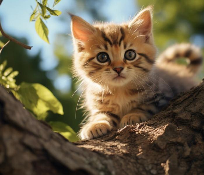котенок