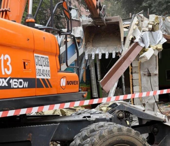 Снос гаражей