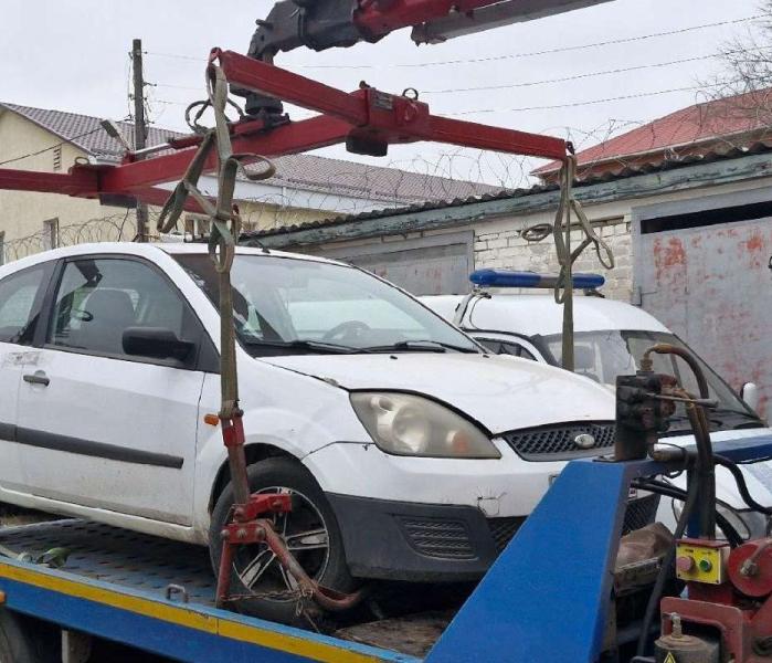 Эвакуация автомобиля