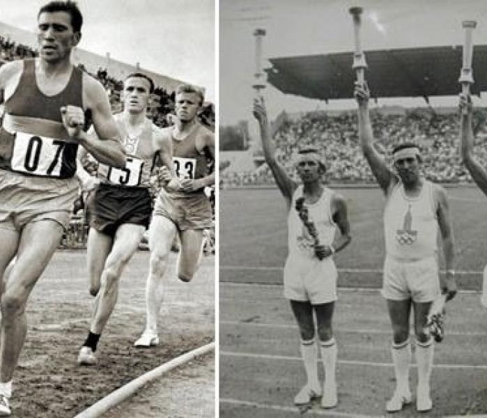 Легендарный спортсмен