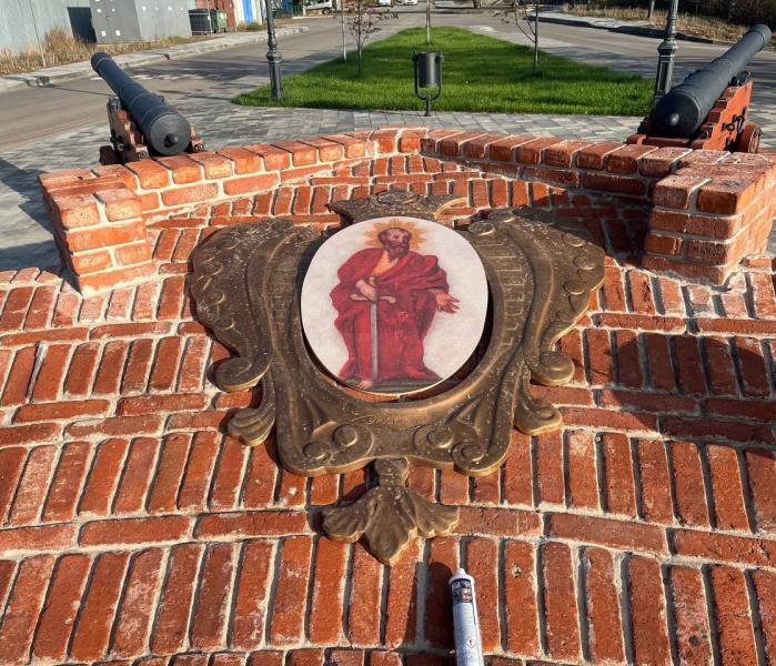 Крепость в Павловске