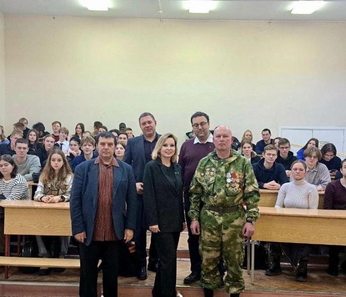 Встреча в меде СВО