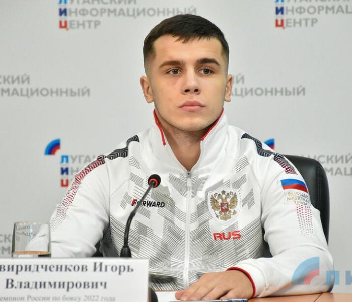 Игорь Свиридченков