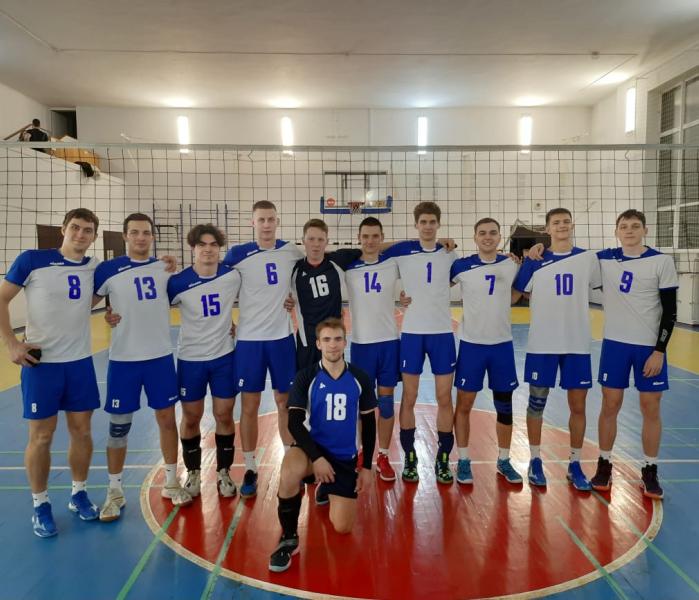волейболисты ВГЛТУ