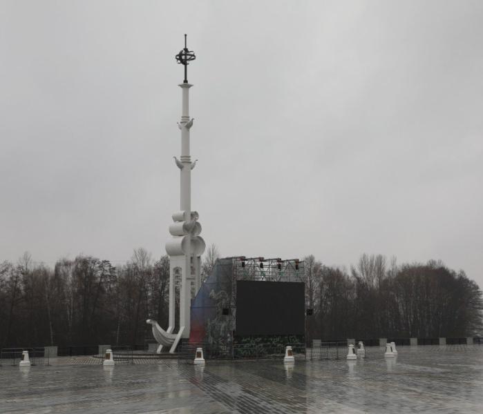 Экран Адмиралтейская площадь