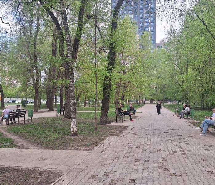 сквер на ворошилова
