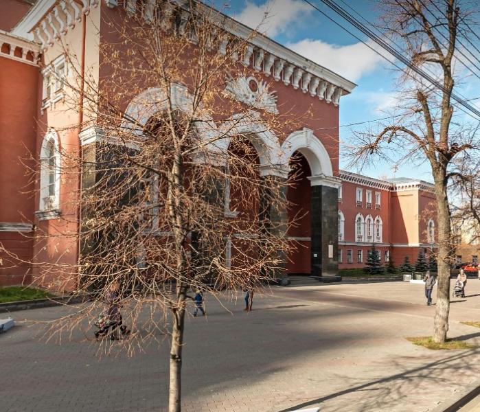Проспект Револиции Дом Офицеров Воронеж
