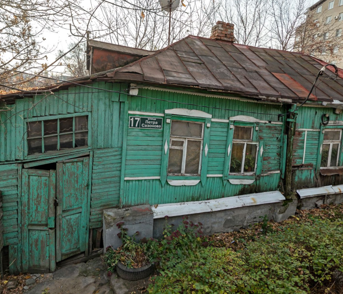 улица петра сазонова 