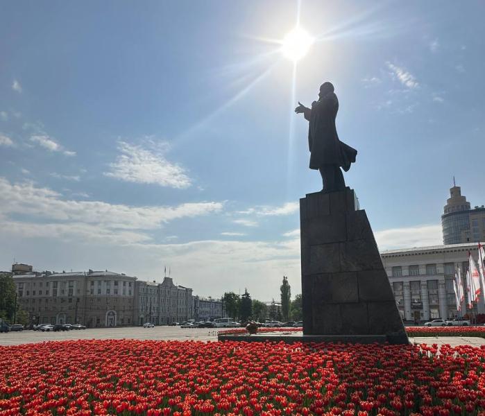 площадь ленина 