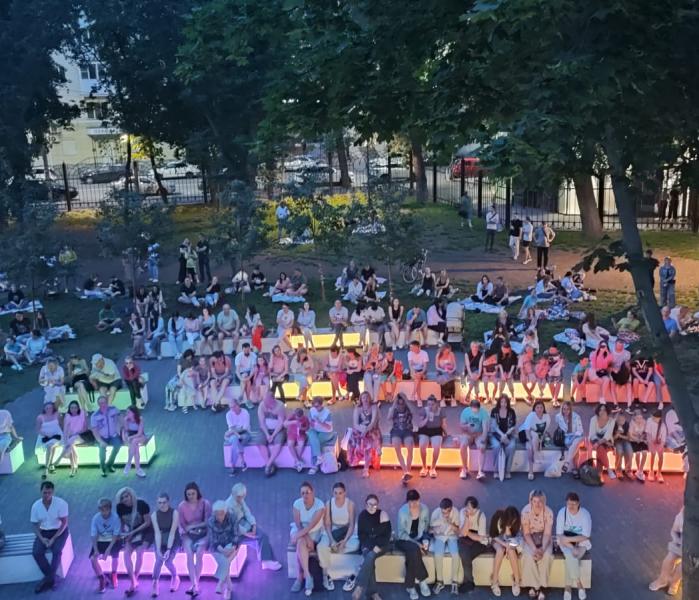 Орленок Кинопоказ