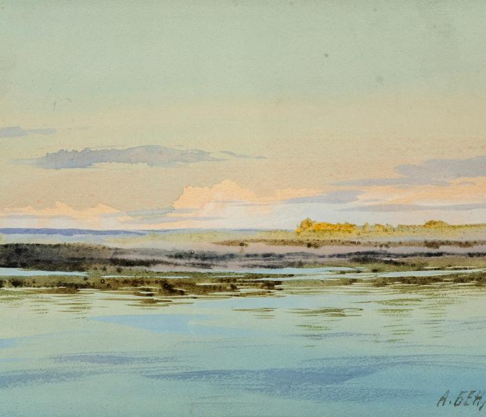 акварели