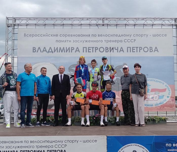 велогонщики