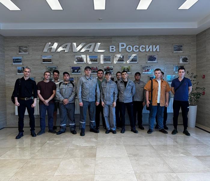 Студенты ВГЛТУ 
