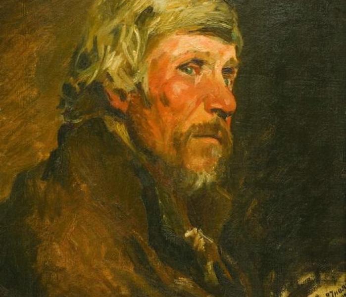 портрет крестьянина