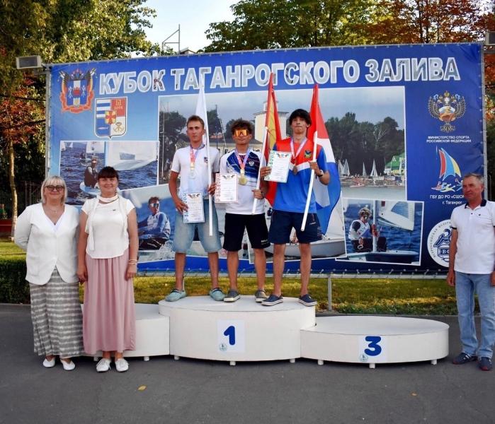 яхтсмены