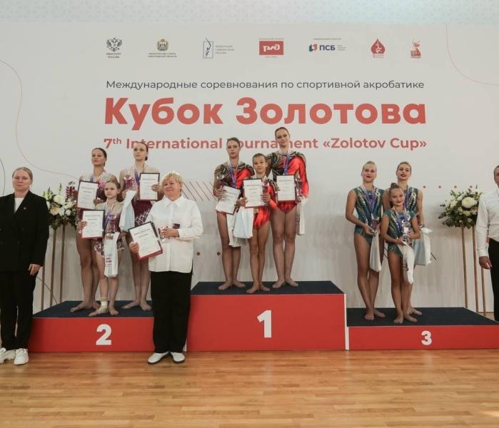 Акробаты