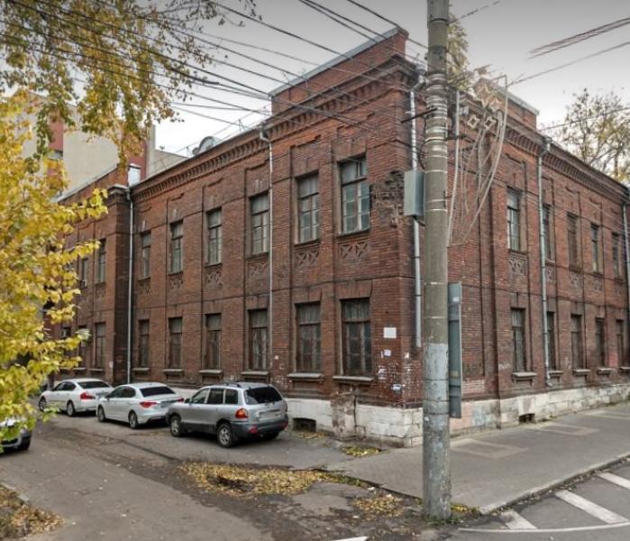 Памятник Больница