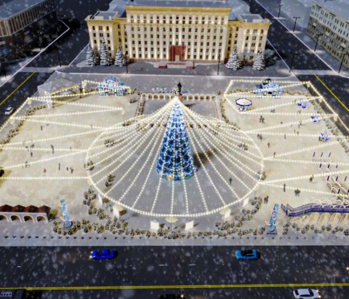 Новогодняя Площадь