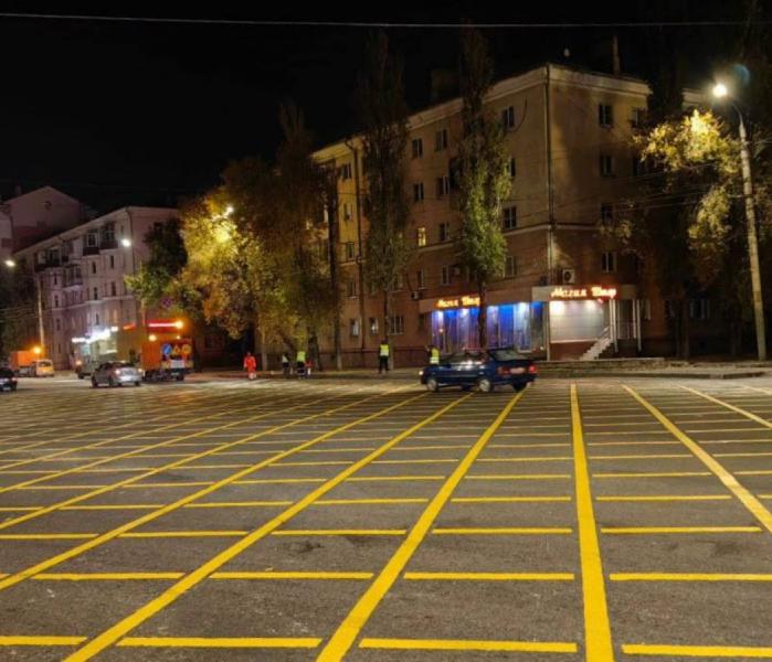 Вафельная разметка