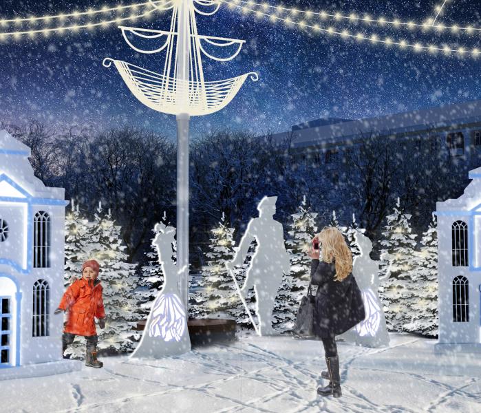 Новогодняя Площадь