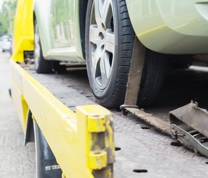 Эвакуация автомобиля