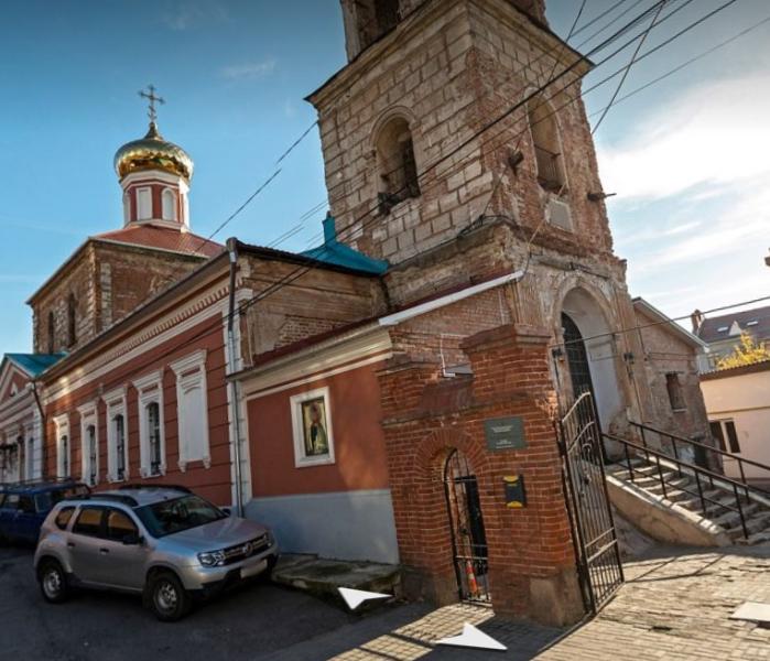 Церковь Богоявленская