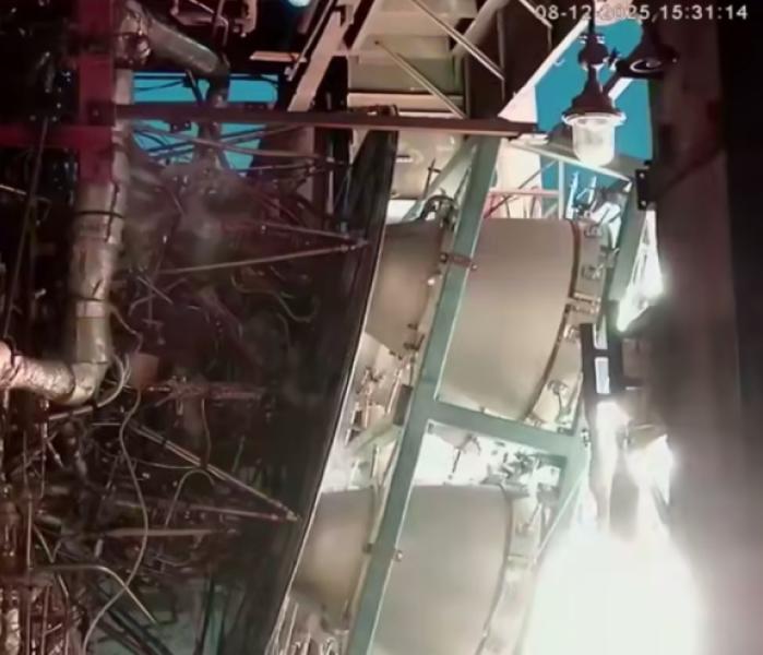 Двигатель ракеты