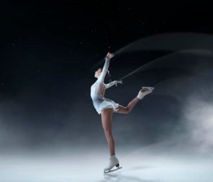 Фигуристка