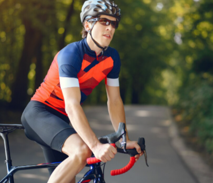 Велосипедист