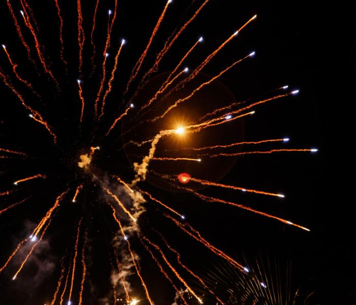 фейерверк