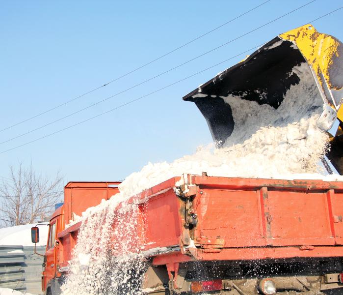 Уборка снега