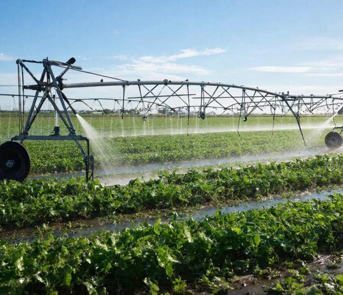 Ирригационная установка