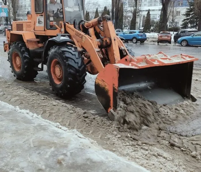 Уборка снега