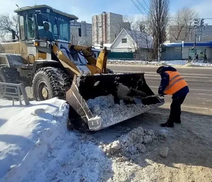 Уборка снега