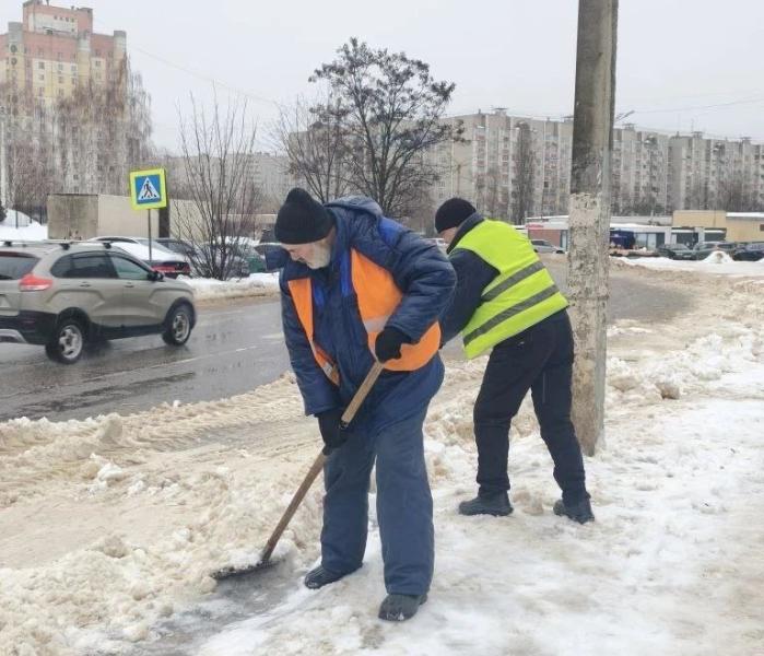 Уборка снега
