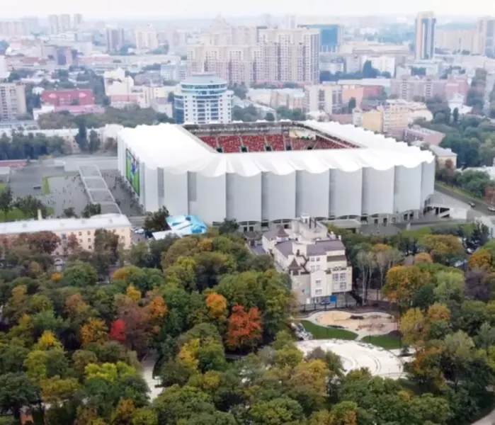 Новый стадион Факела