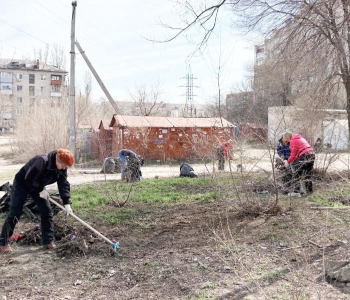 Субботник Мэрия