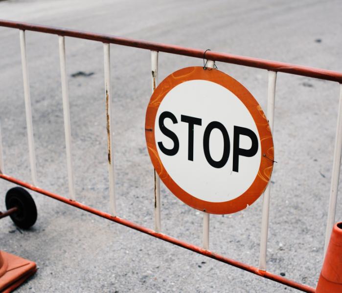 Закрыта дорога