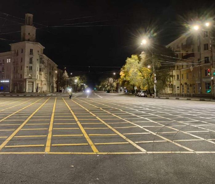 Вафельная разметка