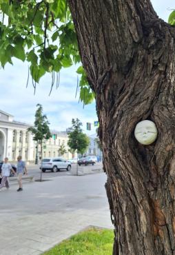 лица маски